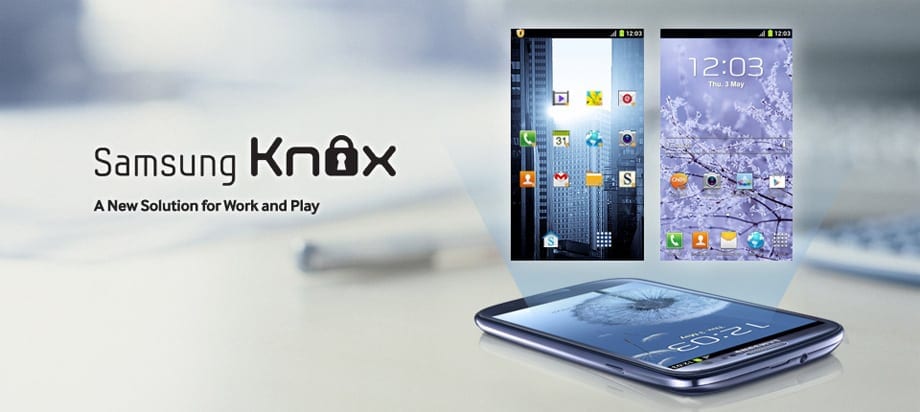samsung knox Samsung Knox: Serviciu de securizare pentru terminalele Galaxy