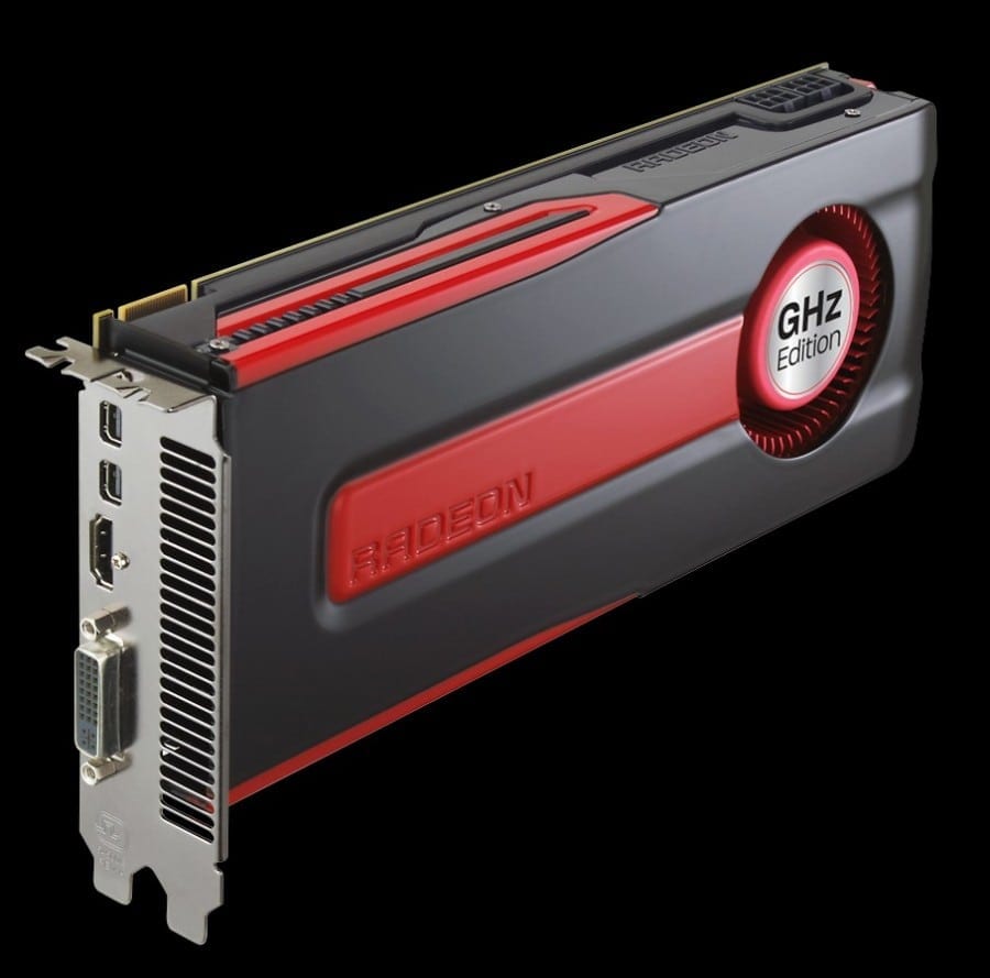 Сравнение видеокарт radeon hd 7870