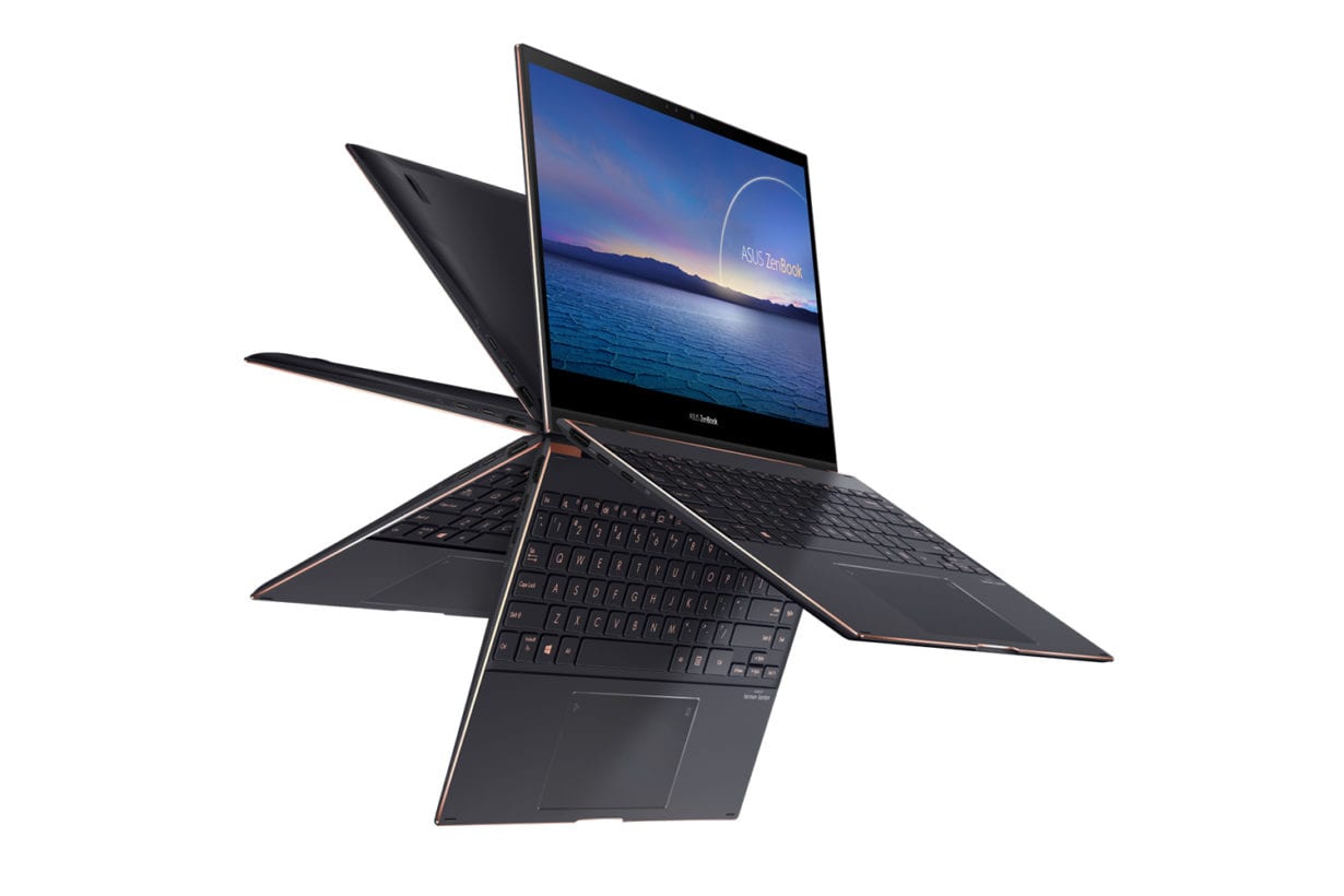 Asus zenbook flip s13 ux371 на сколько градусов складывается ноутбук