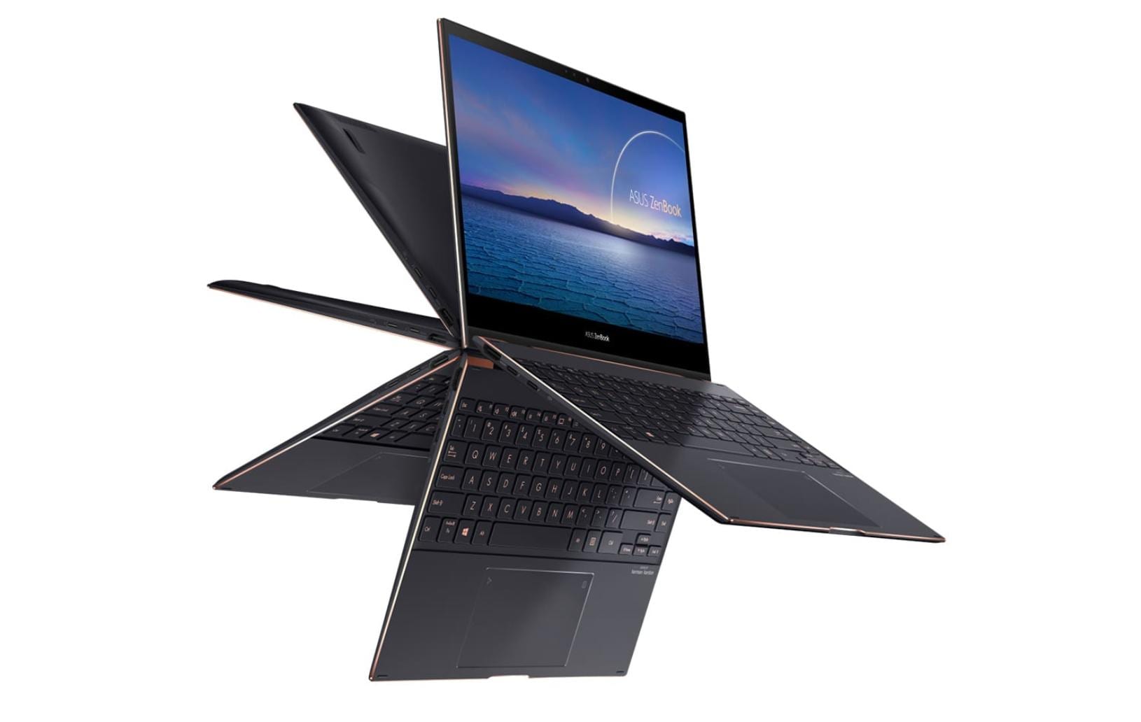 Asus zenbook flip s13 ux371 на сколько градусов складывается ноутбук