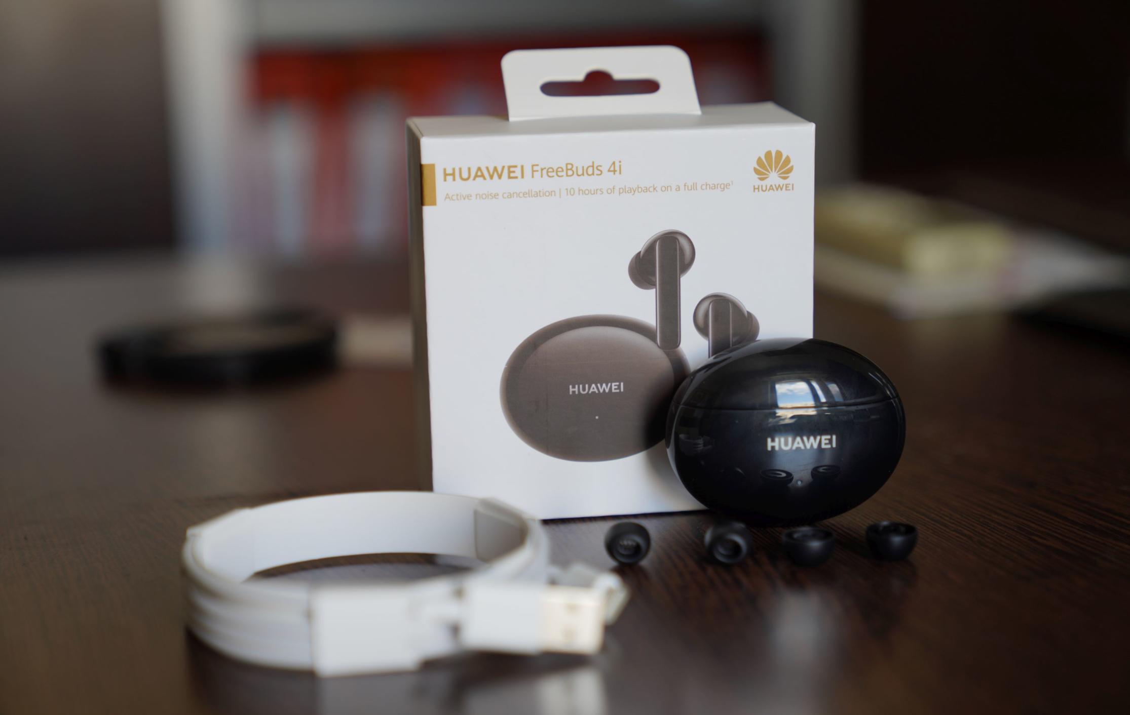 Можно ли заряжать кейс без наушников huawei freebuds 4i