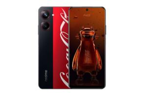 realme prezintă telefonul Coca-Cola, un realme 10 Pro cu o cutie bogată în accesorii