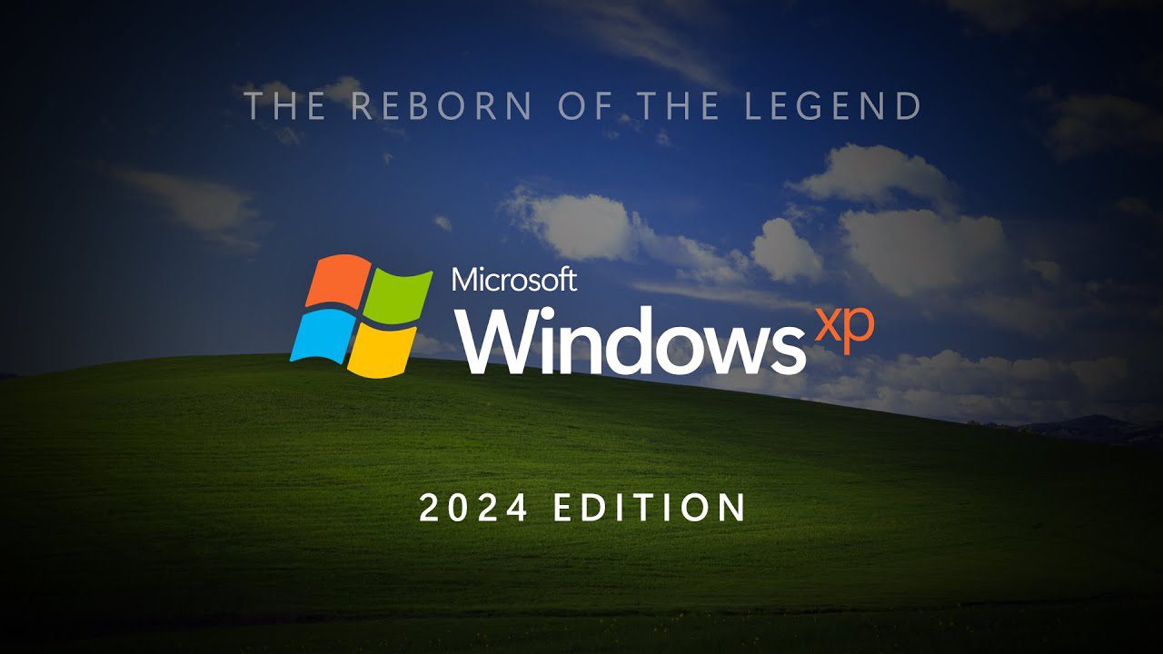 Windows XP 2024 Edition ne demonstrează cum ar fi arătat sistemul legendar în ziua de astăzi