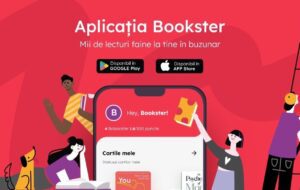 Bookster este disponibil acum și într-o aplicație de mobil