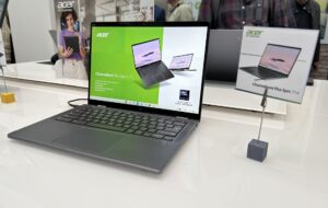 Acer a lansat Spin 714 și noi modele Chromebook Plus pentru educație, echipate cu Gemini AI de la Google