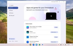 ChromeOS primește propriul magazin de aplicații „App Mall”