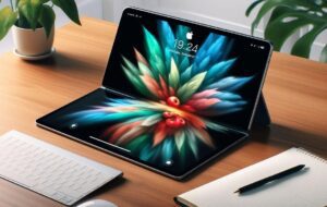 Noi informații despre MacBook-ul pliabil: ecran fără „dungă”, preț mare, lansare în 2 ani