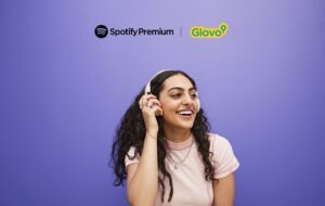 Glovo oferă Spotify Premium gratuit pentru abonații Glovo Prime