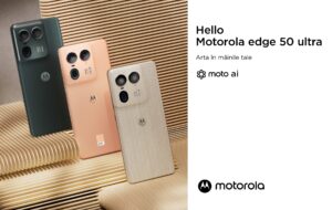 Motorola edge 50 ultra, noul flagship al seriei, e disponibil acum la precomandă în România: Preț și specificații