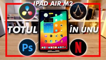 iPad Air M2 review: tableta care face… totul?