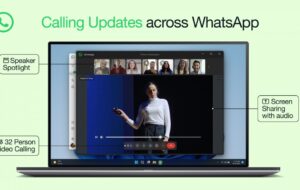 Video call-urile de pe WhatsApp primesc un update important