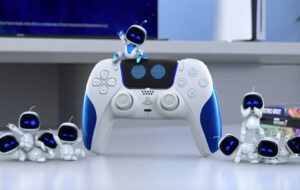 Sony anunță controller-ul DualSense în ediție limitată Astro Bot