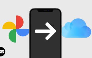 Este mai ușor acum să te muți pe iPhone: transfer rapid de fotografii din Google Photos în iCloud