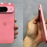 Un clip video cu noul Pixel 9 roz Peony a apărut pe internet