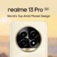 Când se lansează Realme 13 Pro și Pro+