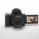 Sony lansează ZV-E10 II, o nouă cameră de vlogging îmbunătățită pentru creatori la început de drum