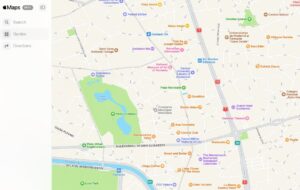 Apple Maps are acum și o versiune de web