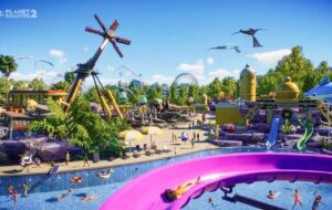 Planet Coaster 2 te invită să construiești cel mai tare parc acvatic