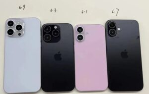 Primele imagini cu noile culori de pe iPhone 16 Pro Max