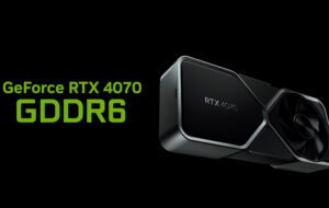 GeForce RTX 4070, anunțat și într-o versiune cu memorie GDDR6