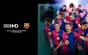 HMD este noul sponsor oficial al echipei FC Barcelona