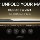 Honor va lansa cel mai nou pliabil al său la IFA Berlin în septembrie