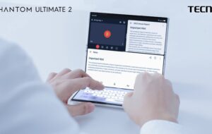 Tecno, nu Huawei sau Xiaomi, anunță primul telefon „tri-fold”: Phantom Ultimate 2