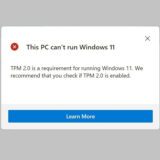 Windows 11 nu va mai putea fi instalat ușor pe sisteme cu hardware „incompatibil”