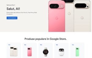 Google Store este acum disponibil și în România, la timp pentru noile lansări Pixel