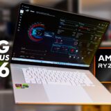 ROG Zephyrus G16 (GA605WI) review: laptop de gaming „undercover” cu AI