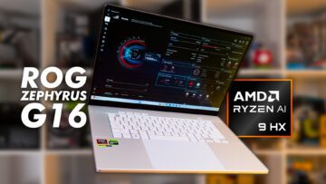 ROG Zephyrus G16 (GA605WI) review: laptop de gaming „undercover” cu AI