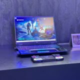 Project DualPlay de la Acer: laptop-ul de gaming care integrează și un gamepad