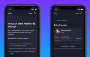 Cât te costă în plus pe lună să adaugi un membru „extra” pe contul Disney+