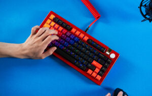 Glorious Gaming a lansat GMMK 3, o tastatura cu peste un miliard de configurații hardware diferite