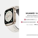 Huawei lansează primul smartwatch care măsoară constant tensiunea arterială: cu ce noutăți mai vine Huawei Watch D2