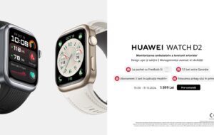 Huawei lansează primul smartwatch care măsoară constant tensiunea arterială: cu ce noutăți mai vine Huawei Watch D2