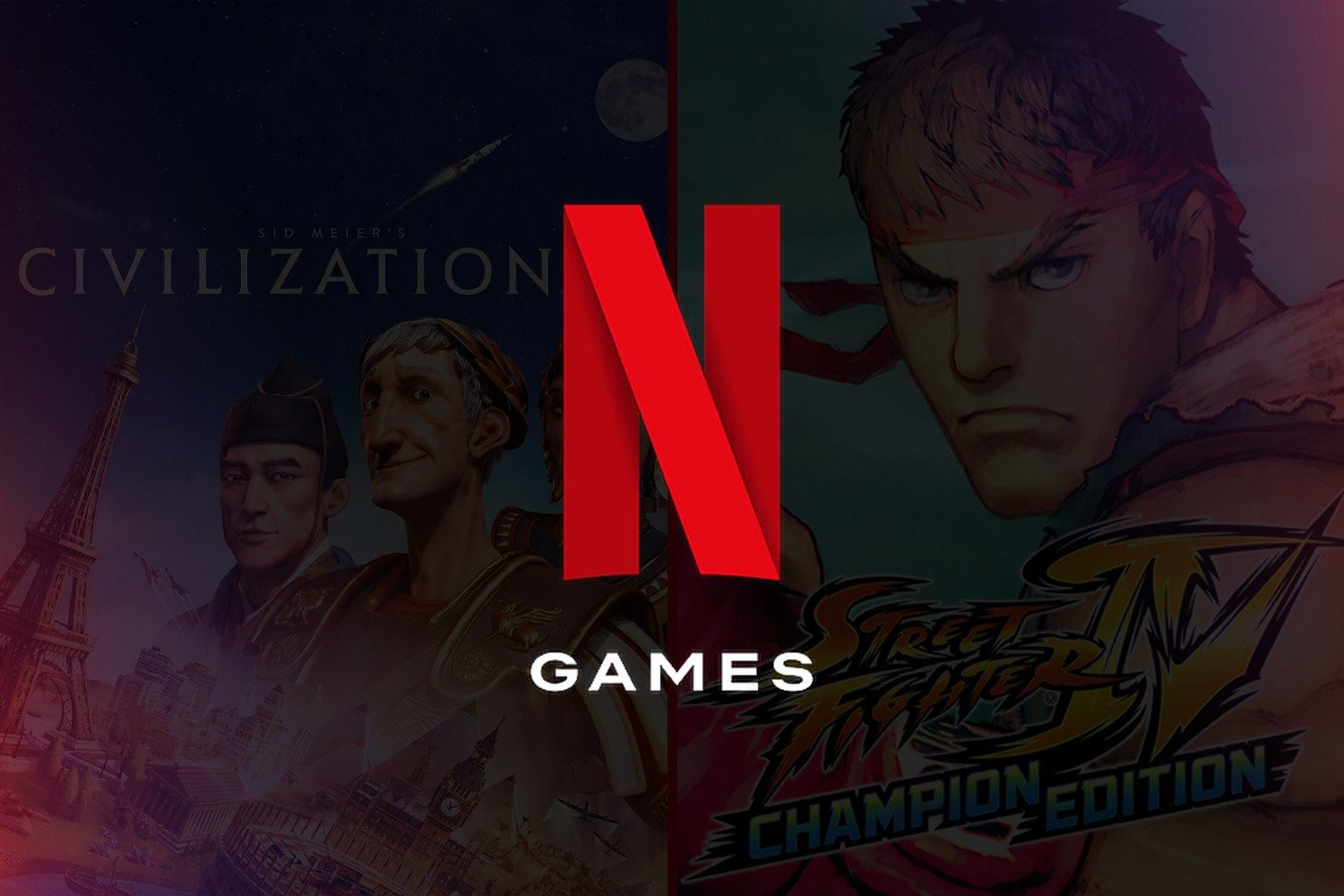 Civilization VI și Street Fighter IV vin pe Netflix Games. Noi trailere pentru seriale bazate pe jocuri video