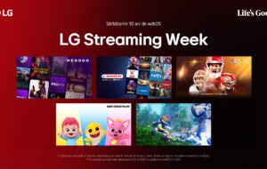 LG are o campanie pentru a sărbători 10 ani de webOS: ce oferte poți găsi la LG Streaming Week