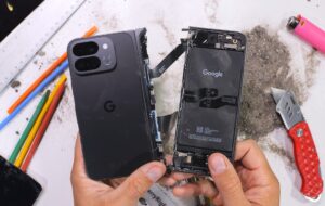 Pixel 9 Pro Fold s-a rupt de la jumătate în testele extreme de rezistență