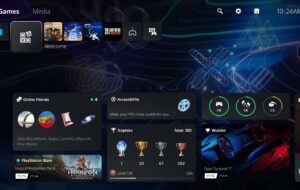 PlayStation 5 primește un update software major. Adaugă un Hub cu widget-uri, noi funcții audio și de socializare