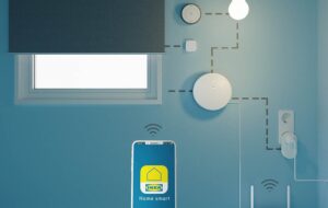 Hub-ul Dirigera de la IKEA, compatibil acum cu standardul smart home Matter