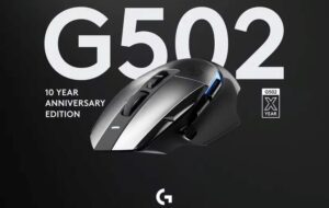 Logitech lansează un mouse G502 de aluminiu, de colecție, cu ocazia aniversării a zece ani de la debutul modelului