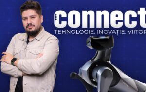 Episodul 2 al emisiunii connect are ca „invitat” special câinele robot de la Xiaomi