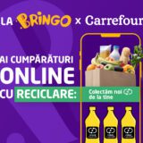 Bringo și Carrefour îți pot colecta acum ambalajele cu garanție SGR (și îți și lasă garanția)