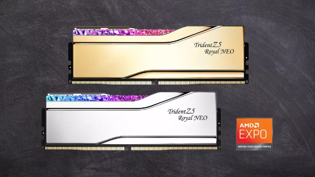 G.SKILL anunță noi kit-uri high-end de memorie DDR5 pentru AMD