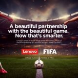 Lenovo devine partener tehnologic oficial al FIFA pentru Cupa Mondială din 2026