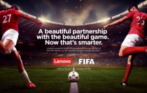 Lenovo devine partener tehnologic oficial al FIFA pentru Cupa Mondială din 2026