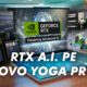 Am testat funcțiile AI de la NVIDIA pe un laptop Lenovo. Ce mi-a plăcut și ce nu