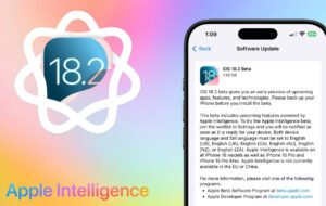 iOS 18.2 beta, disponibil cu noi funcții Apple Intelligence, inclusiv integrare ChatGPT