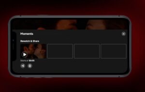 Netflix introduce Moments, o funcție de mobil care îți permite să retrăiești scenele favorite din filme și seriale